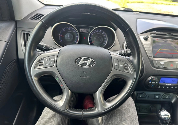Hyundai ix35 cena 45900 przebieg: 179662, rok produkcji 2013 z Koło małe 529